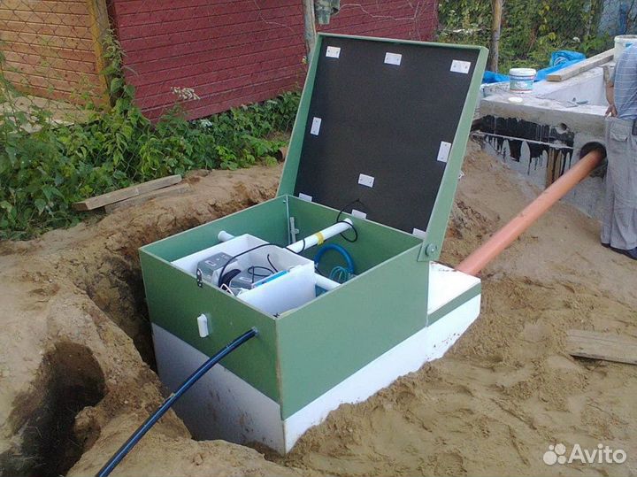 Септик Топас установка под ключ