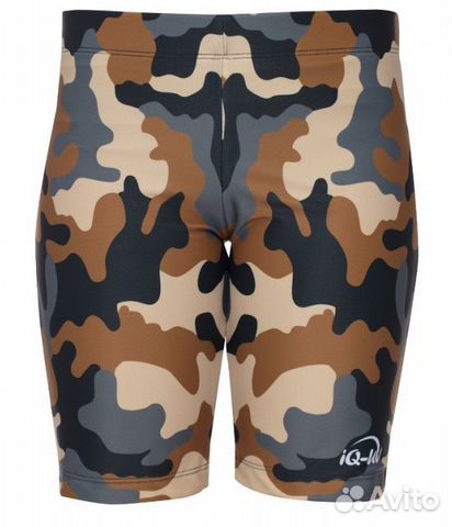 Детские шорты для плавания Uv 230+ Short Camouflag