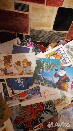 Открытки только пакетом 171 шт. Торг