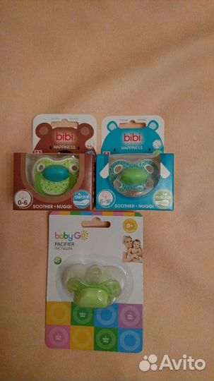 Соска-пустышка bibi