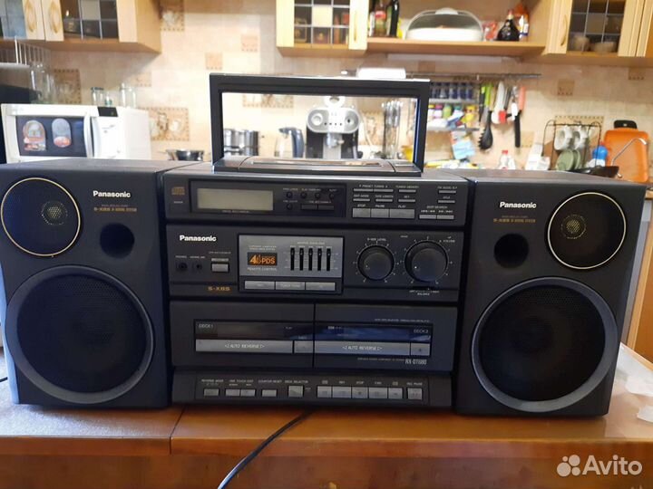 Магнитола panasonic rx dt680