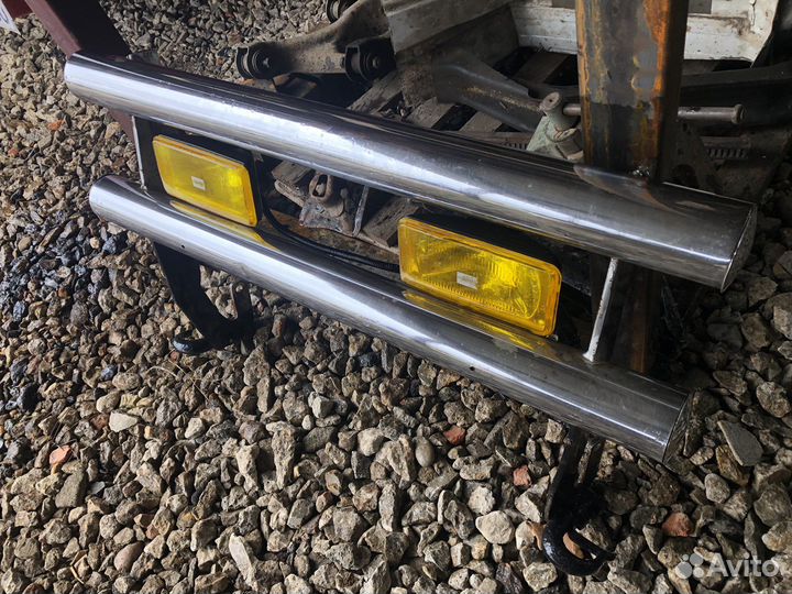 Кенгурятник Chevy Van