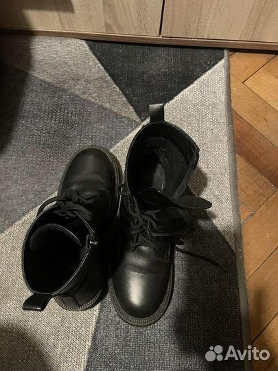 Ботинки женские берцы