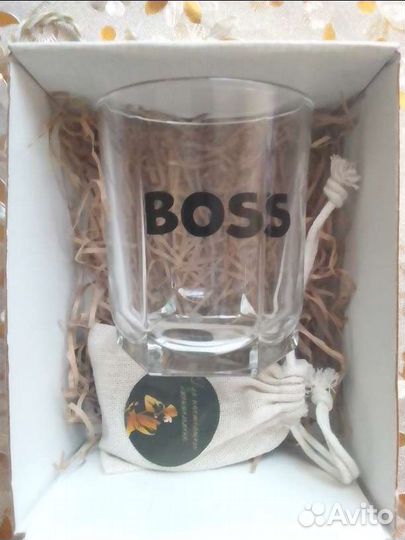 Мужской подарочный набор под виски