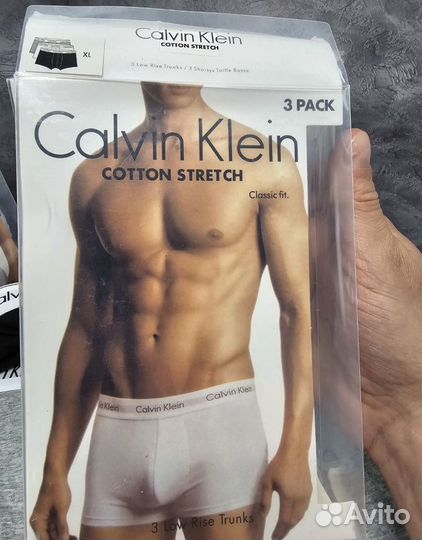 Трусы Calvin Klein Оригинал
