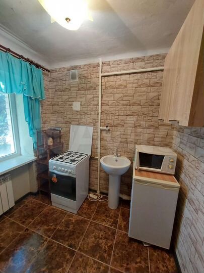 1-к. квартира, 28,3 м², 2/4 эт.