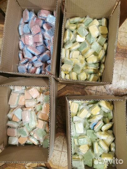 Таблетки для посудомойки как Somat