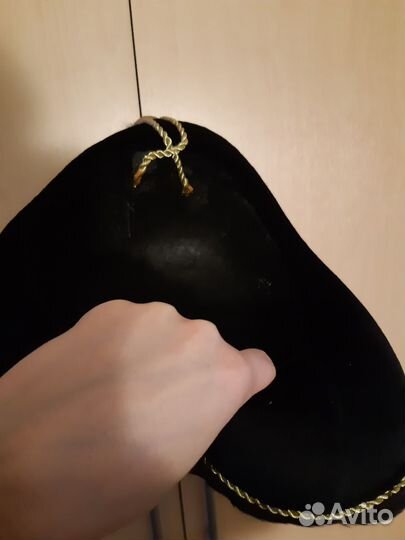 Шляпа треуголка