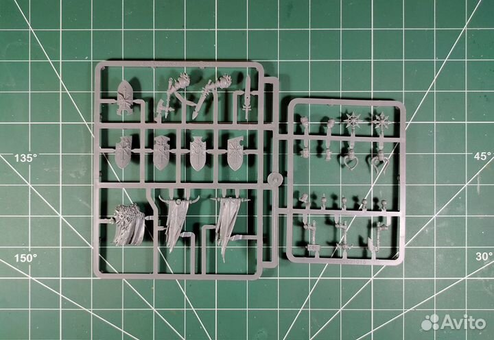 Warhammer Old Chaos Warriors Upgrade Frame
