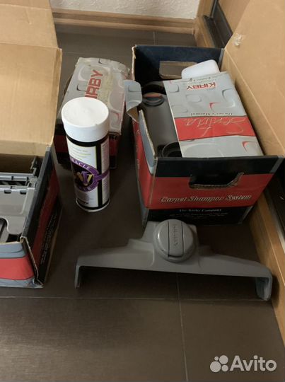 Моющая система, пылесос»кирби»