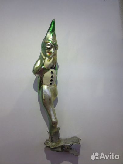 Елочные игрушки СССР