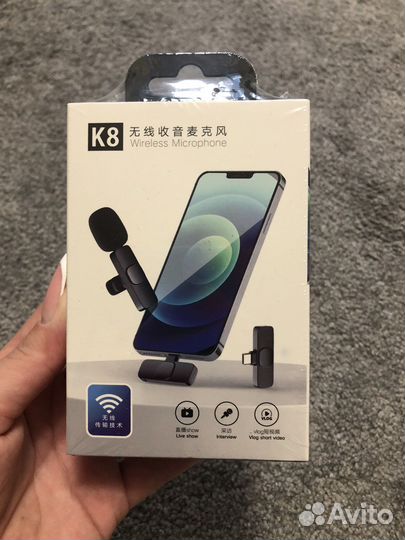 Микрофон беспроводной