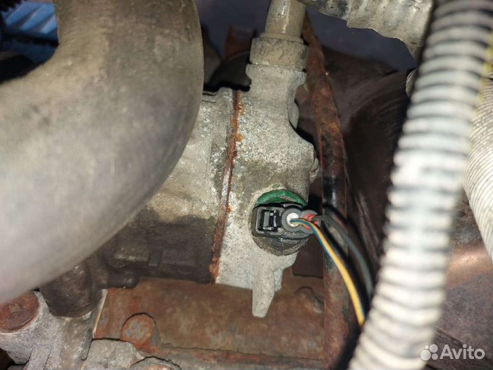 Разъем компрессора кондиционера Opel Corsa D