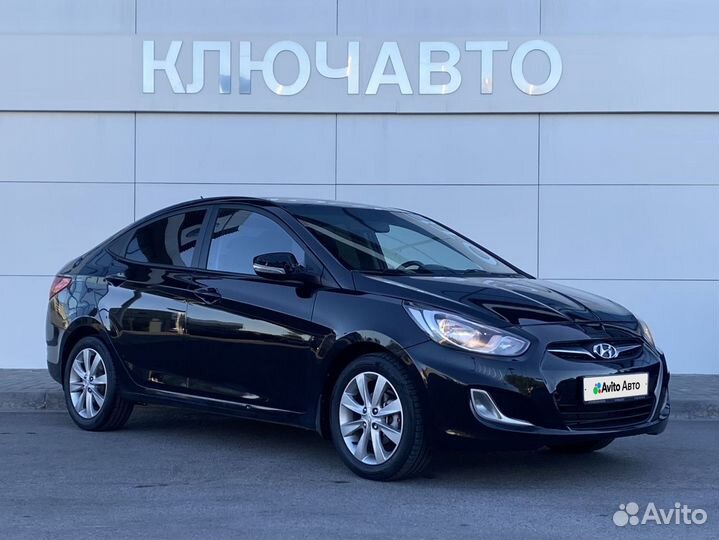 Hyundai Solaris 1.6 AT, 2011, 142 519 км