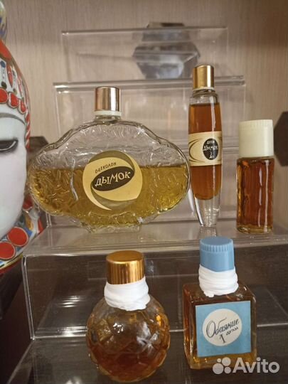 Дымок, Сигнатюр,Эра, Обаяние, Престиж