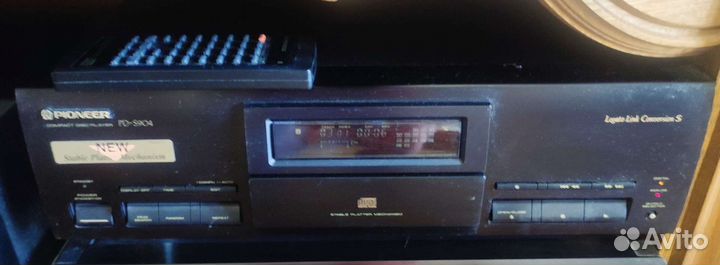 Cd плеер pioneer pd-s904