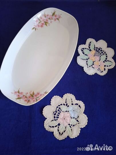 Набор блюд для сервировки