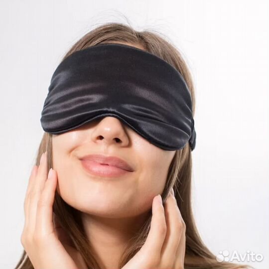 Шелковая маска для сна / бьюти-маска Silk Silk