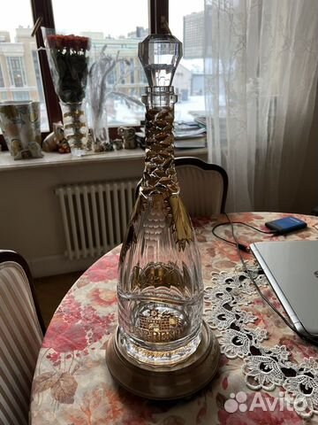 Коллекционная бутылка от шампанского объявление продам