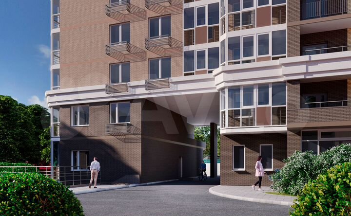 Квартира-студия, 28,1 м², 8/18 эт.