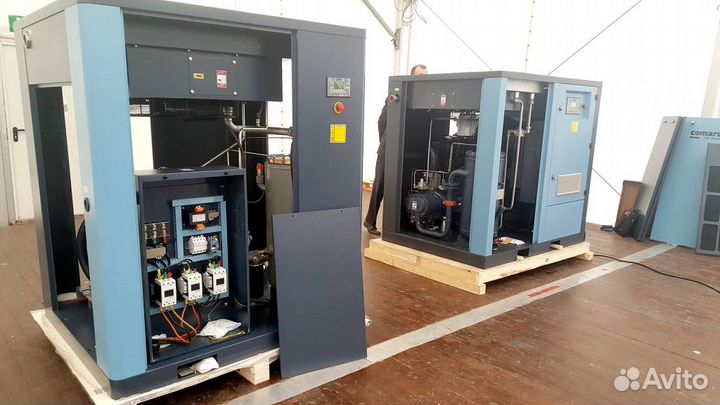 Воздушный компрессор 45 кВт (винтовой)