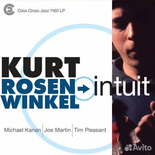 Виниловая пластинка Kurt Rosenwinkel - Intuit (Bla