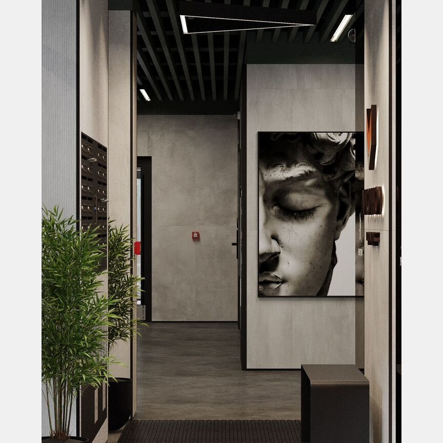 Квартира-студия, 29,9 м², 3/5 эт.