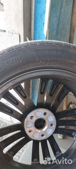 Skoda Kodiaq колеса r19 оригинал
