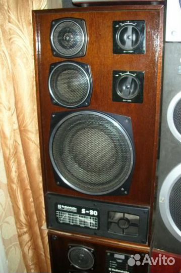 S90, Амфитон-150ас, 75 гдн -1- 8 8 Ом - пара