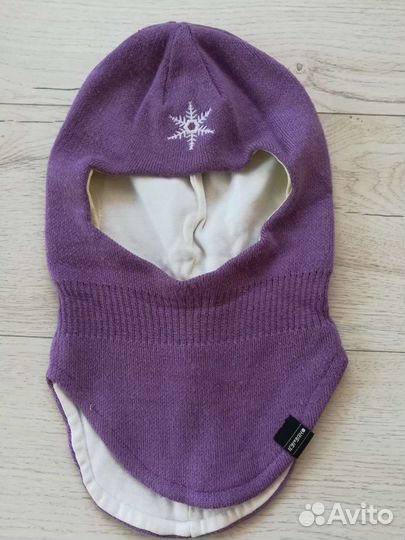 Шлем icepeak р.52-55, до 8лет