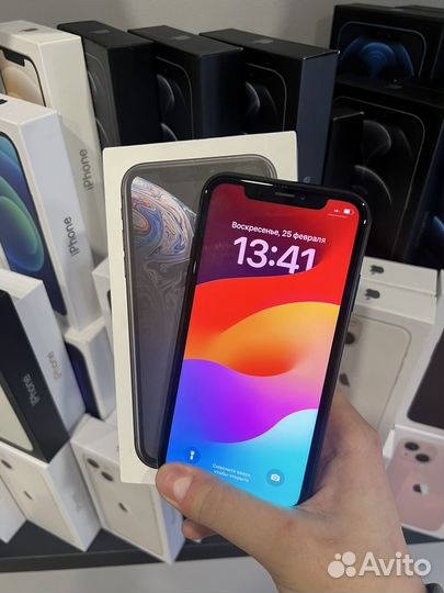 iPhone Xr, 128 ГБ