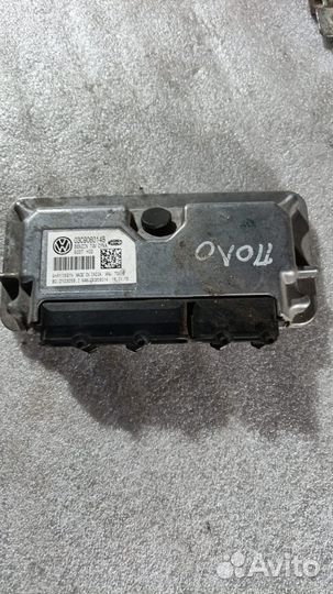 Блок управления двс VW Polo 5, 03C906014B