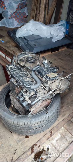 Двигатель Audi Q5 cdnc