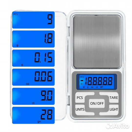 Электронные весы ювелирные весы до 500гр