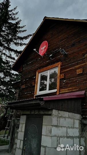 Установка, настройка и ремонт спутниковых антенн