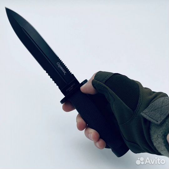 Нож охотник