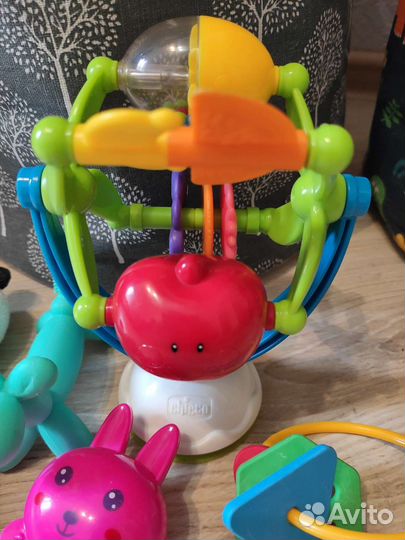 Развивающие игрушки