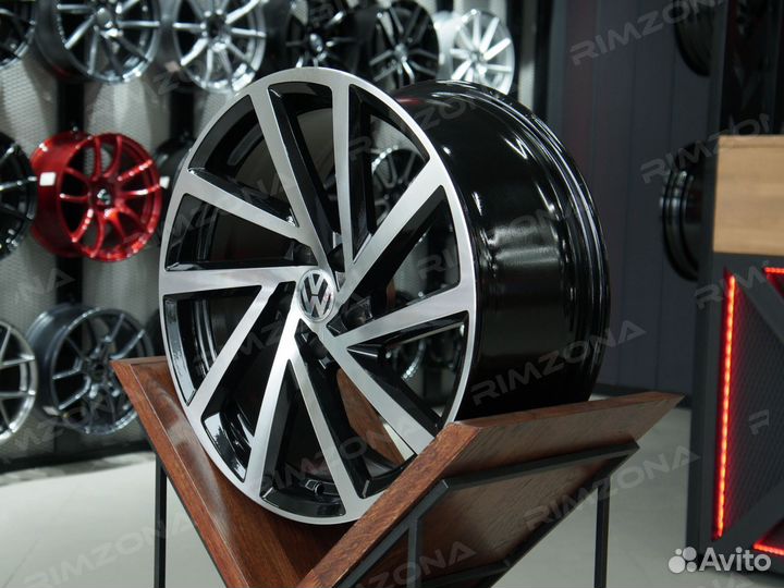 Литые диски R18 для Volkswagen. Арт2204