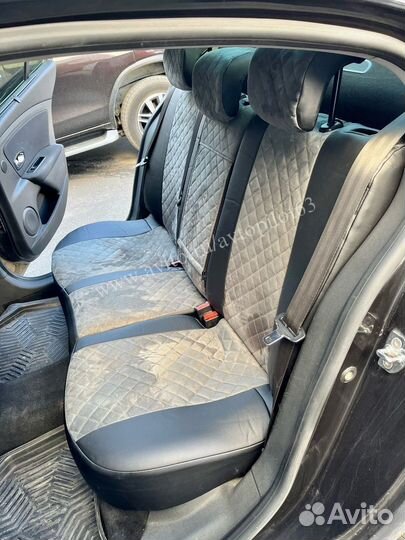 Автомобильные чехлы на Renault Fluence (2009-2017)