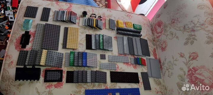 Lego россыпью 6кг