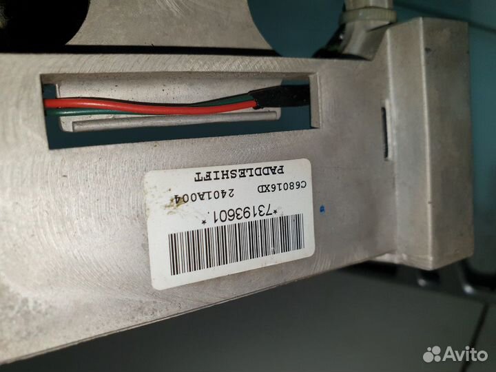 Подрулевые лепестки Mitsubishi Lancer 10 Лансер