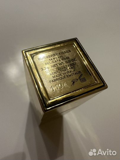 Помада Burberry оригинал лимитка