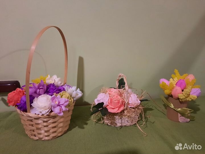 Мыло ручной работы