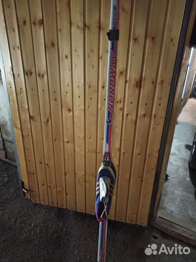 Лыжи беговые с насечкой 185см