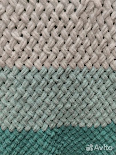 Плед из Ализе пуффи