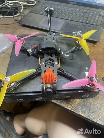 Квадрокоптер diatone roma f5v2