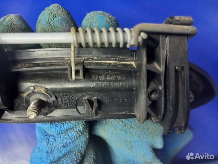 Ручка двери наружная левая Largus Logan