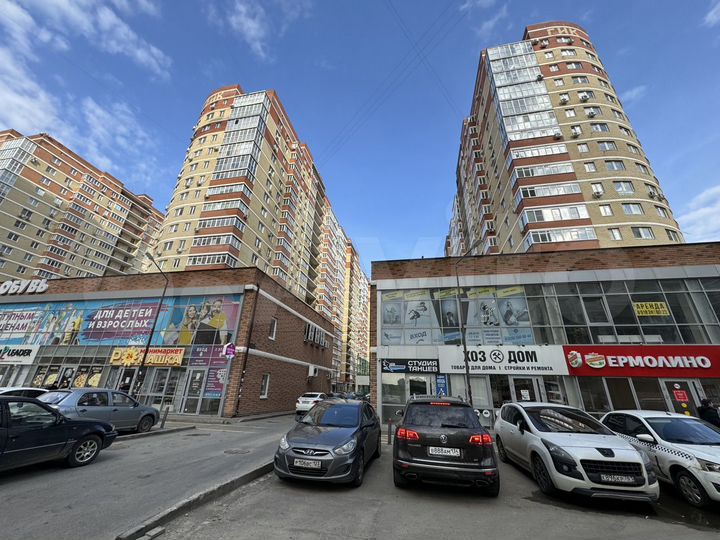 3-к. квартира, 97 м², 5/17 эт.