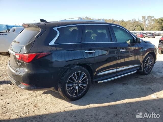 В разборе infiniti QX60 2017 год