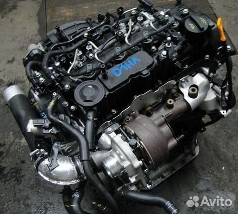 Мотор (двс) Hyundai Kia 2.0 CRDi D4HA инд.№3679